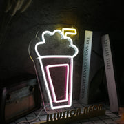 Milkshake Custom Neon Sign