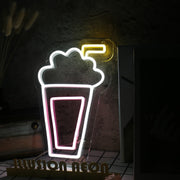 Milkshake Custom Neon Sign