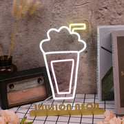 Milkshake Custom Neon Sign