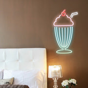 Milkshake Neon Sign