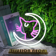 MiMaik Sailor Moon Neon Sign