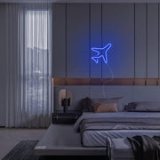 Mini Airplane Neon Sign