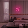 Mini Airplane Neon Sign