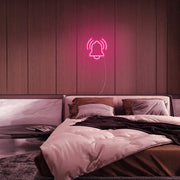 Mini Alarm Clock Neon Sign