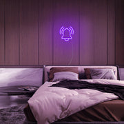 Mini Alarm Clock Neon Sign