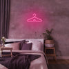 Mini Coat Hanger Neon Sign