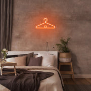 Mini Coat Hanger Neon Sign