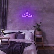 Mini Coat Hanger Neon Sign