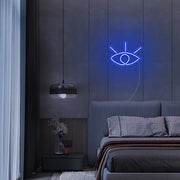 Mini Eye Neon Sign