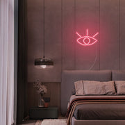 Mini Eye Neon Sign