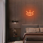 Mini Eye Neon Sign