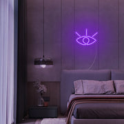 Mini Eye Neon Sign