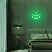 Mini Eye Neon Sign