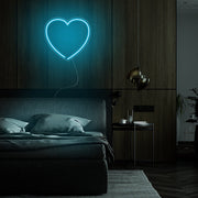 Mini Heart Neon Sign