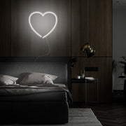 Mini Heart Neon Sign