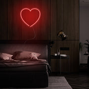 Mini Heart Neon Sign