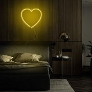 Mini Heart Neon Sign