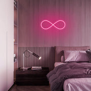 Mini Infinity Symbol Neon Sign