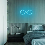 Mini Infinity Symbol Neon Sign