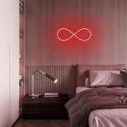 Mini Infinity Symbol Neon Sign