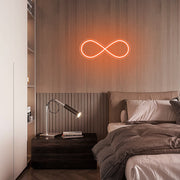 Mini Infinity Symbol Neon Sign