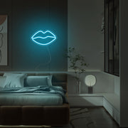 Mini Lips Neon Sign