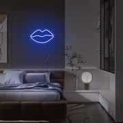 Mini Lips Neon Sign