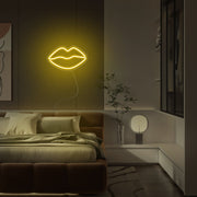 Mini Lips Neon Sign