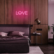 Mini Love Neon Sign 2