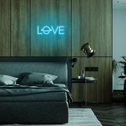 Mini Love Neon Sign 2