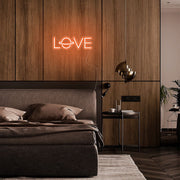 Mini Love Neon Sign 2