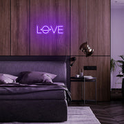 Mini Love Neon Sign 2