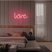 Mini Love Neon Sign