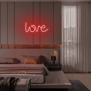 Mini Love Neon Sign