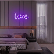 Mini Love Neon Sign