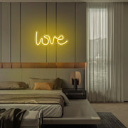 Mini Love Neon Sign