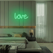 Mini Love Neon Sign