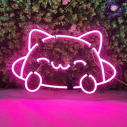 Mini Lovely Cat Neon Sign