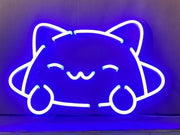 Mini Lovely Cat Neon Sign