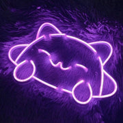 Mini Lovely Cat Neon Sign