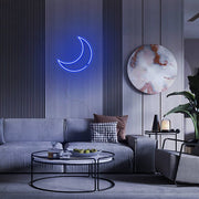 Mini Moon Neon Sign