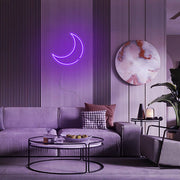 Mini Moon Neon Sign