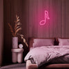 Mini Music Note Neon Sign 2