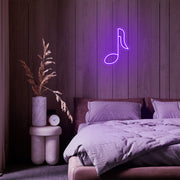 Mini Music Note Neon Sign 2