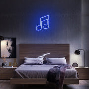 Mini Music Note Neon Sign