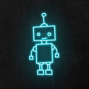 Mini Robot Neon Sign