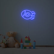 Mini Rocket Neon Sign Fashion Custom Neon Sign Lights Night Lamp Led Neon Sign Light For Home Party