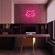 Mini Smile Cat Neon Sign