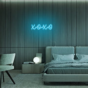 Mini Xoxo Neon Sign