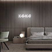 Mini Xoxo Neon Sign